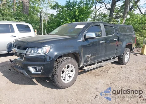 2017 Chevrolet Colorado Lt z USA, uszkodzony, nr VIN 1GCPTCE14H1188651